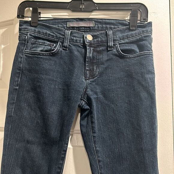 J Brand Pencil Leg Jeans, Dark Wash, Size 25 - Picture 2 of 14